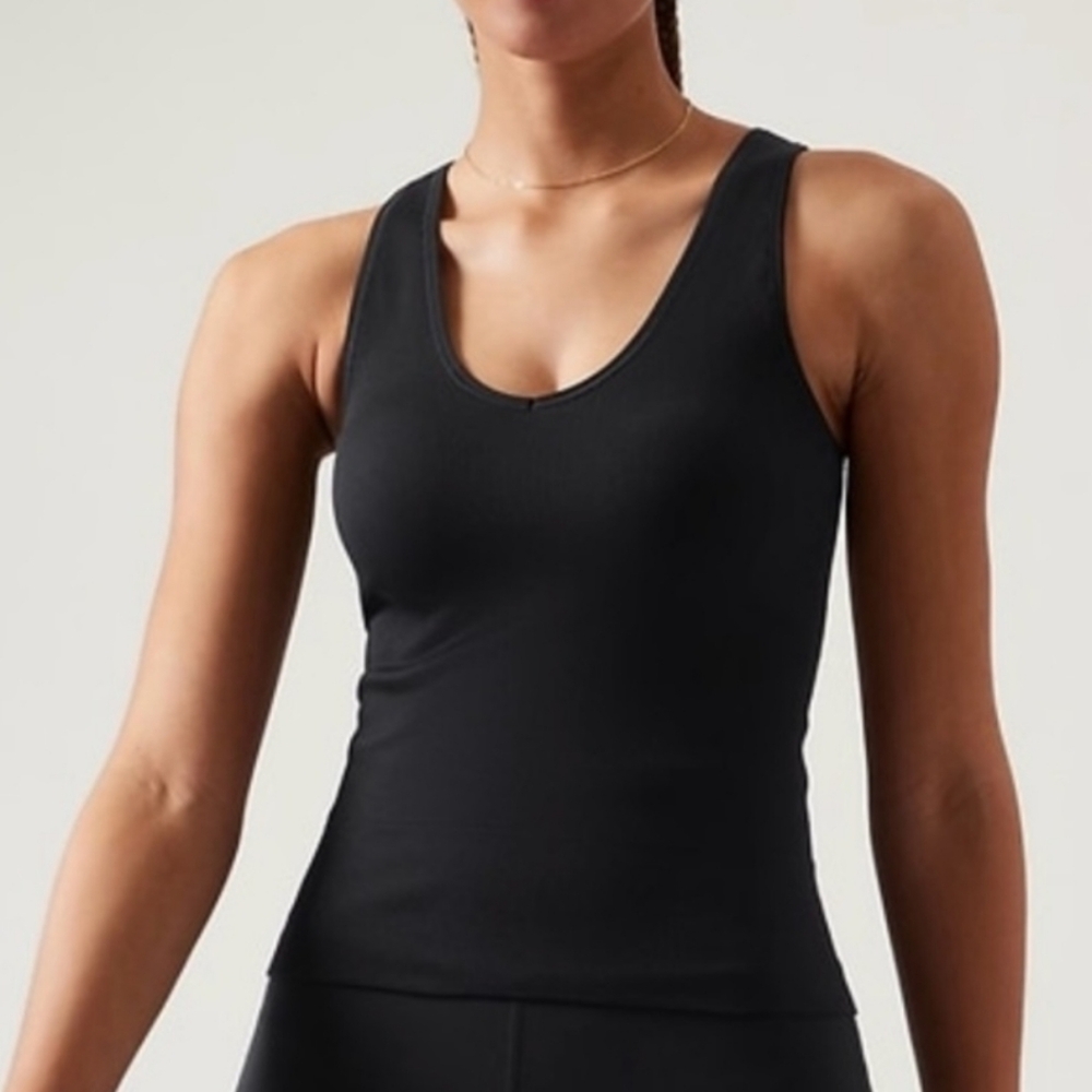 Athleta Aurora Tank Camisole Size XS Black